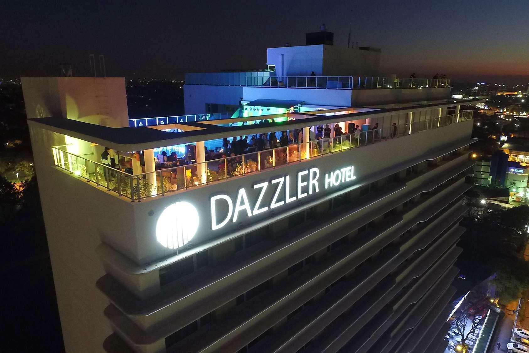 Dazzler By Wyndham Asuncion Hotell Eksteriør bilde